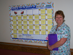 Calendar Activities