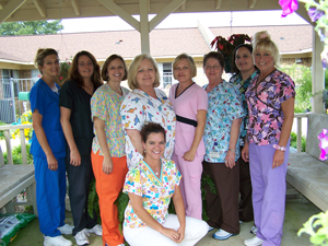 Barfield Healthcare Staff
